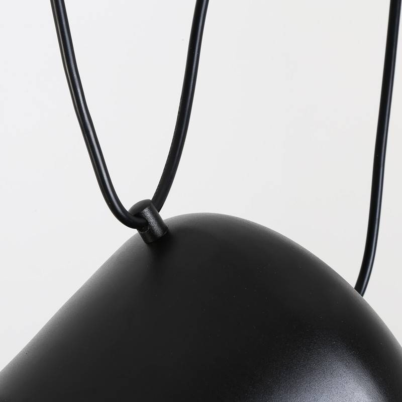 Lámpara colgante moderna triple "Blus" - E27 (4)