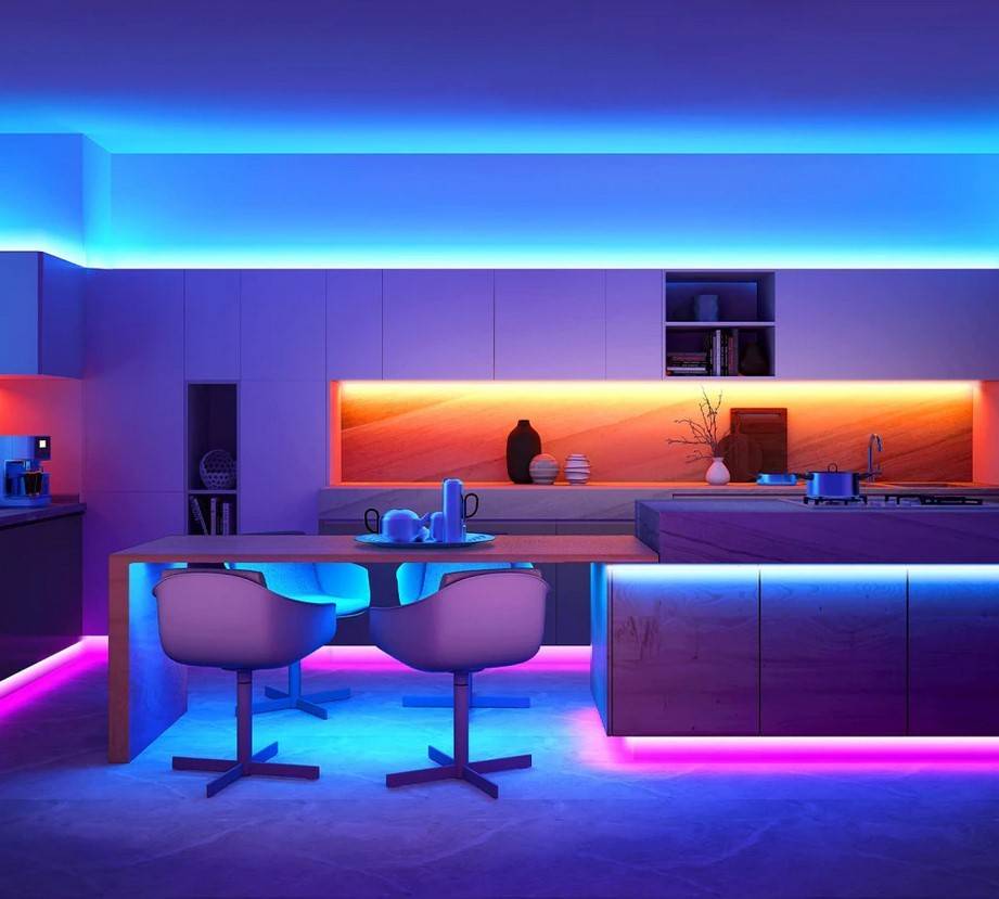 Tira de LED 12V-DC 36W 10mm multicolor RGB IP20 (SMD5050 30ch/m) Rollo 5 metros (9)