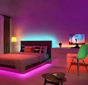 Tira de LED 24V-DC 72W multicolor RGB IP20 Rollo 5 metros (7)