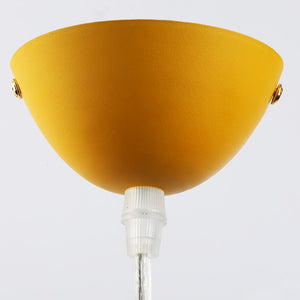 Lámpara colgante metal "Solvang" (8)