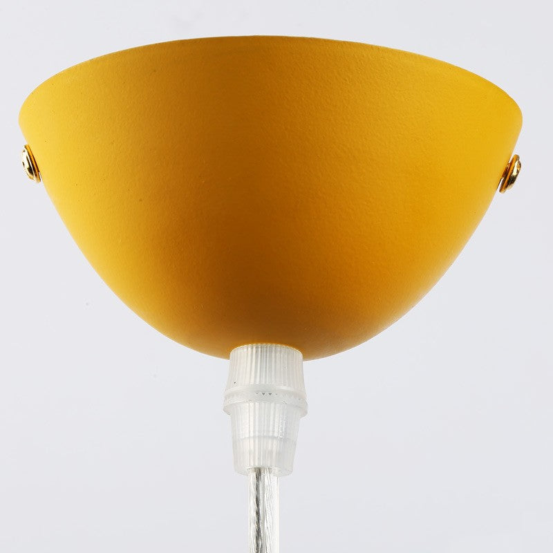 Lámpara colgante metal "Solvang" (8)