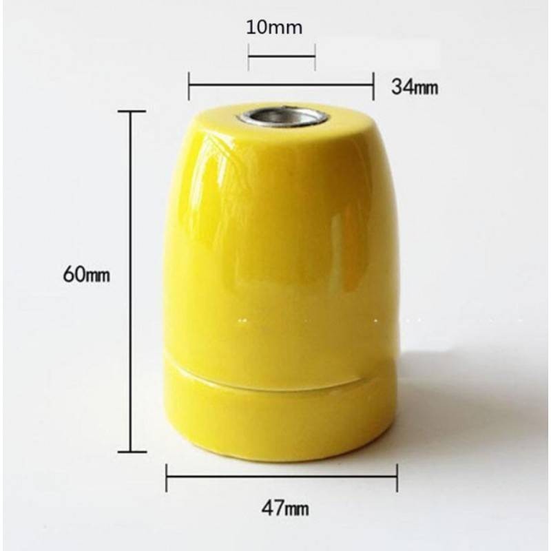 Casquillo de cerámica E27 (16)