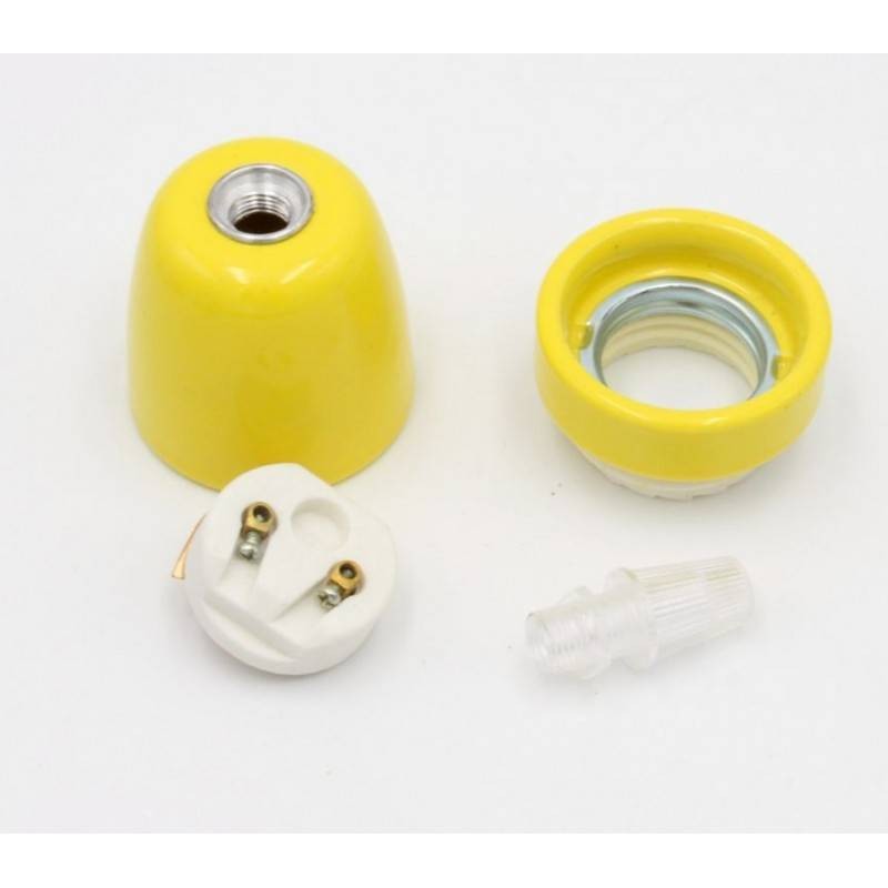 Casquillo de cerámica E27 (19)