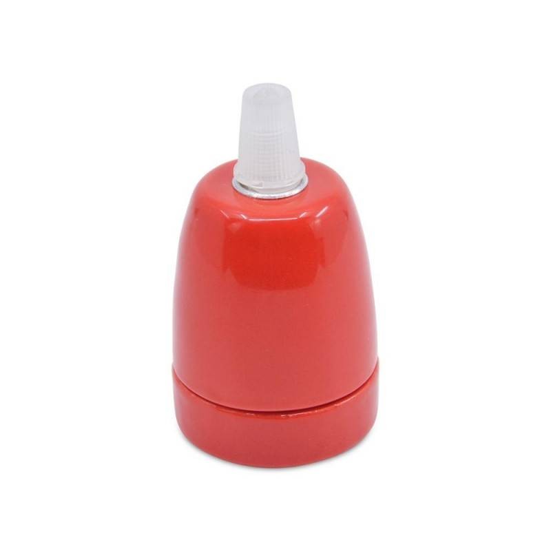 Casquillo de cerámica E27 (20) & Casquillo de cerámica E27