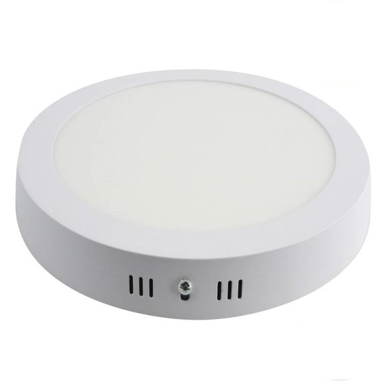 Plafón techo LED circular 6W - Ø11,5cm - 365lm (2)
