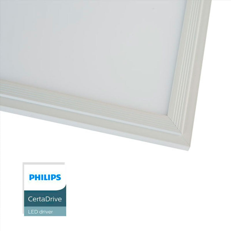 Panel LED slim 120X30 cm -  Driver Philips - 44W - UGR19 - IP40 (2)