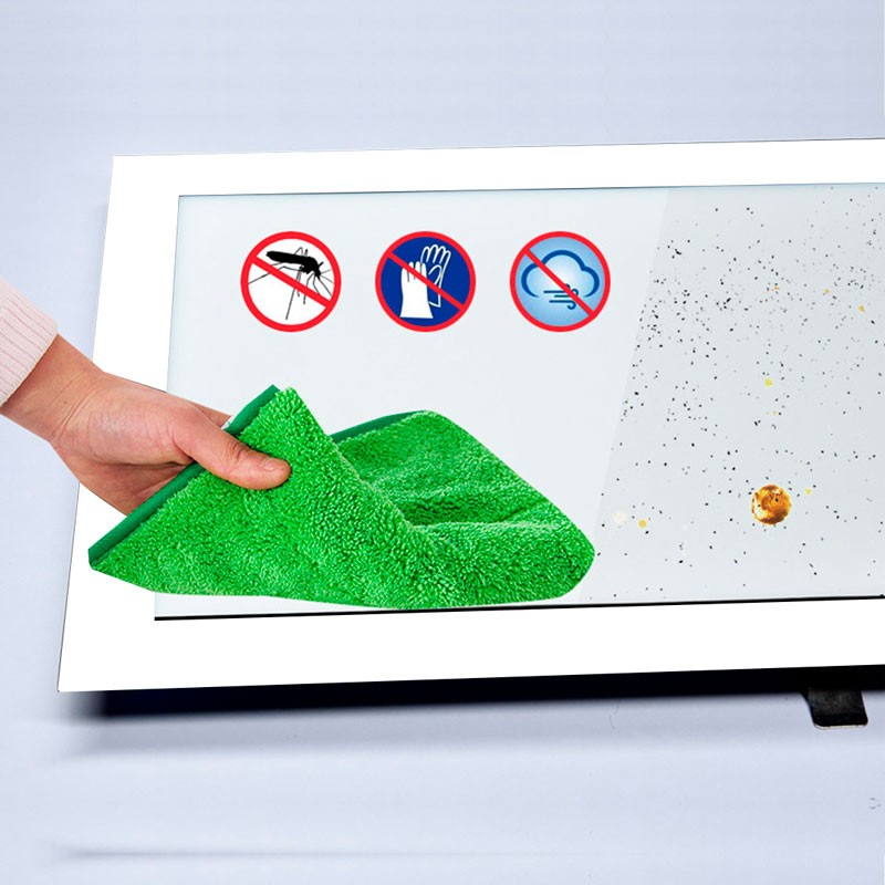 Panel LED slim de superficie 120X30 cm - Driver Philips - 44W - UGR19 - Con KIT de montaje (8)