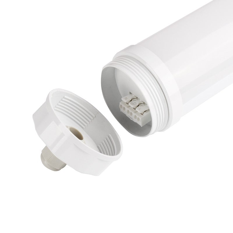 Luminaria estanca tubular para uso industrial - 120cm - 30W - IP65 - IK10 (8)