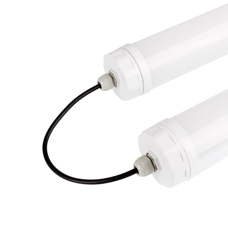 Luminaria estanca tubular para uso industrial - 120cm - 30W - IP65 - IK10 (9)