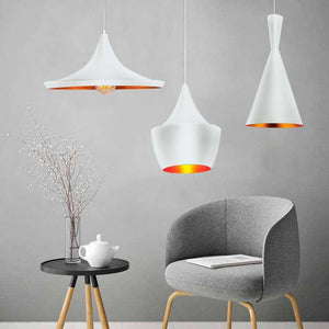 Kit de 3 lámparas Nórdicas colgantes "SOLVANG - HELGA - KOLDING" (1)