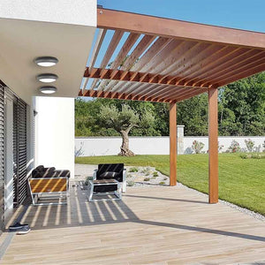 Plafón de exterior estanco de pared o techo FUMAGALLI BERTA E27 IP66 (4)