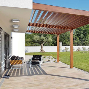 Plafón de exterior estanco de pared o techo FUMAGALLI BERTA E27 IP66 (7)