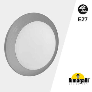 Plafón de exterior estanco de pared o techo FUMAGALLI BERTA E27 IP66 (17)