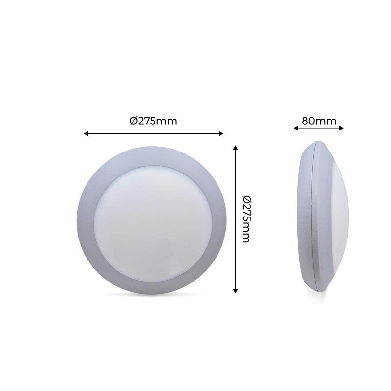 Plafón de exterior estanco de pared o techo FUMAGALLI BERTA E27 IP66 (19)