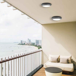 Plafón estanco para techo o pared FUMAGALLI UMBERTA 2x E27 IP66 (33)