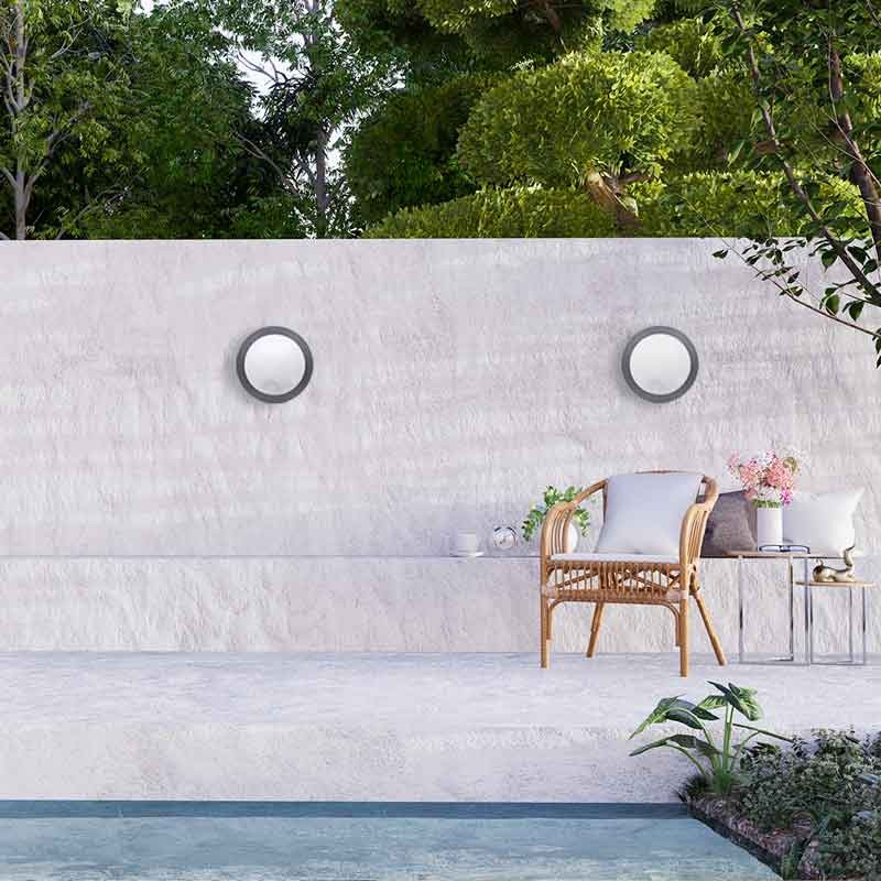 Plafón estanco para techo o pared FUMAGALLI UMBERTA 2x E27 IP66 (34)