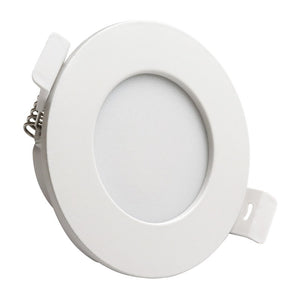 Downlight LED estanco empotrable CCT - 7W - IP44 - Corte Ø 68-75mm (5)