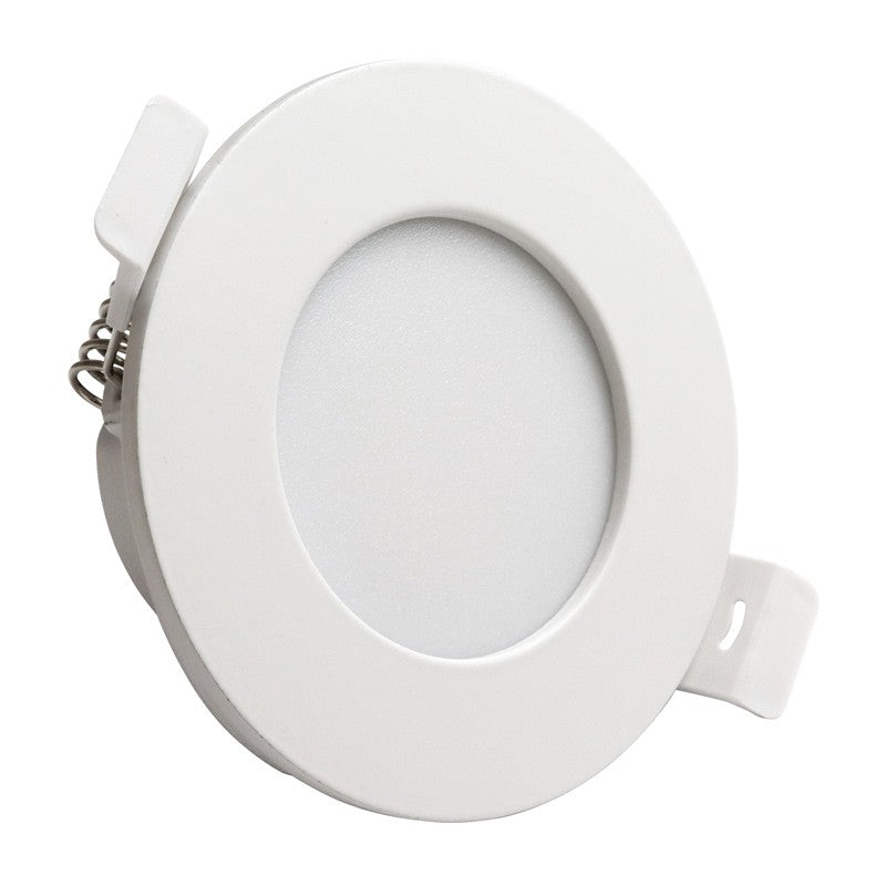 Downlight LED estanco empotrable CCT - 7W - IP44 - Corte Ø 68-75mm (5)