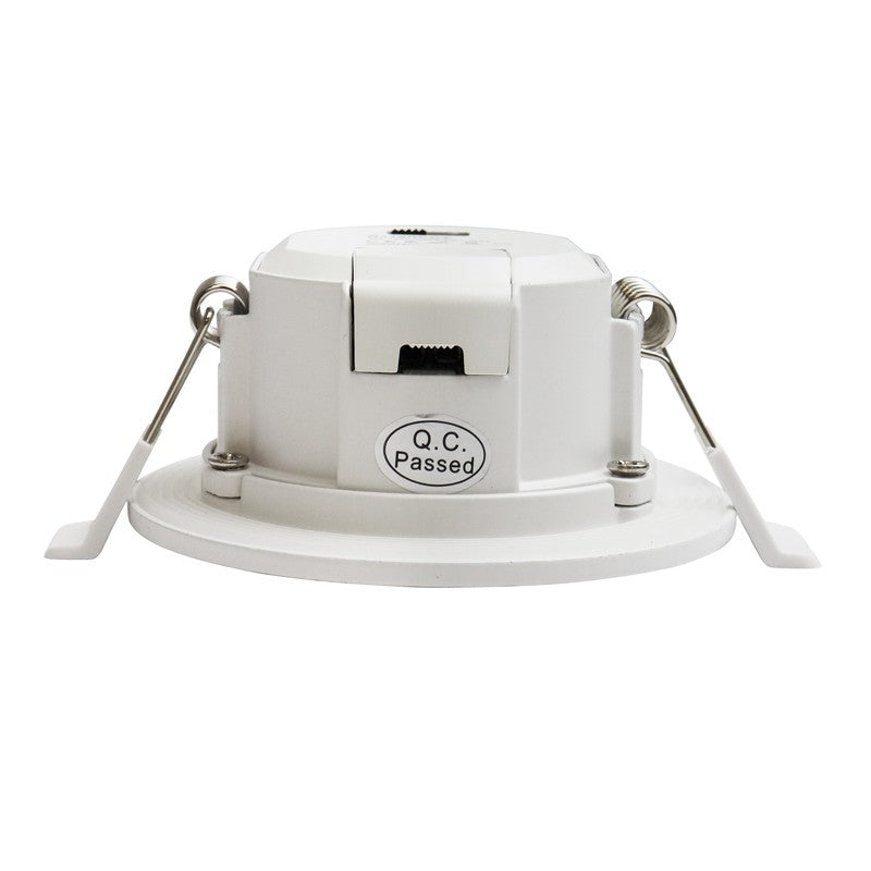 Downlight LED estanco empotrable CCT - 7W - IP44 - Corte Ø 68-75mm (7)