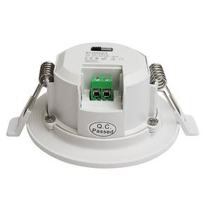 Downlight LED estanco empotrable CCT - 7W - IP44 - Corte Ø 68-75mm (10)