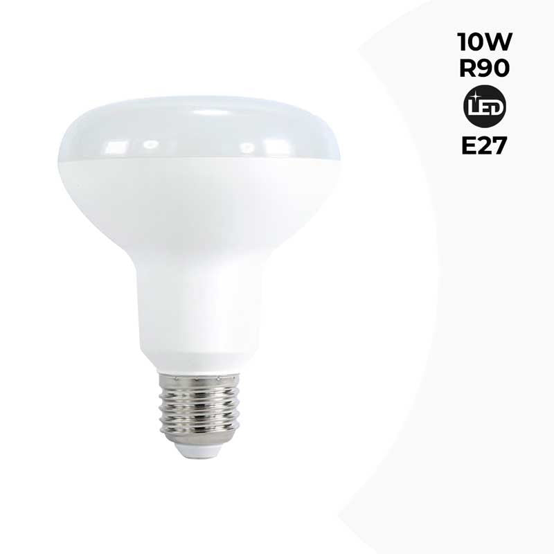 Bombilla LED R90 Reflectora 10W - E27 & Bombilla LED R90 Reflectora 10W - E27