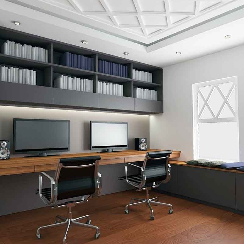 Plafón techo LED circular 6W - Ø11,5cm - 365lm (5)