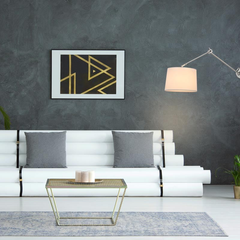 Aplique de pared cilíndrico con diseño clásico y articulado "ELBOW" E27 (10)