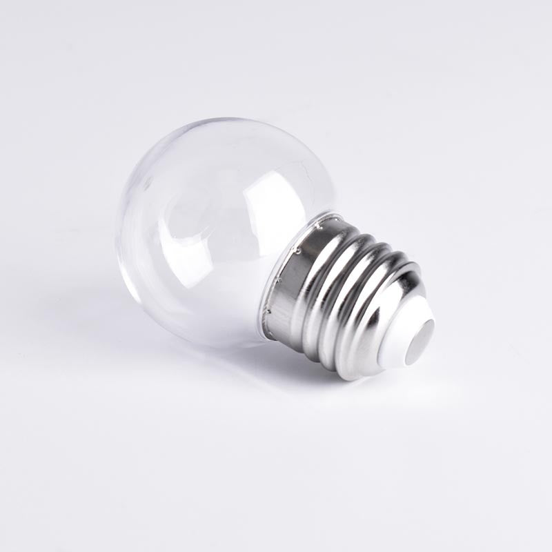 Bombilla LED E27 1W Transparente (3)