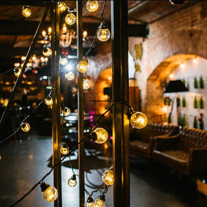 Bombilla LED E27 1W Transparente (10)