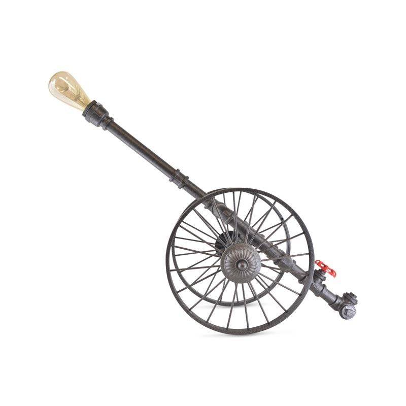 Lámpara de suelo vintage "BLASTER"