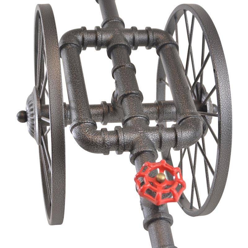 Lámpara de suelo vintage "BLASTER" (1)