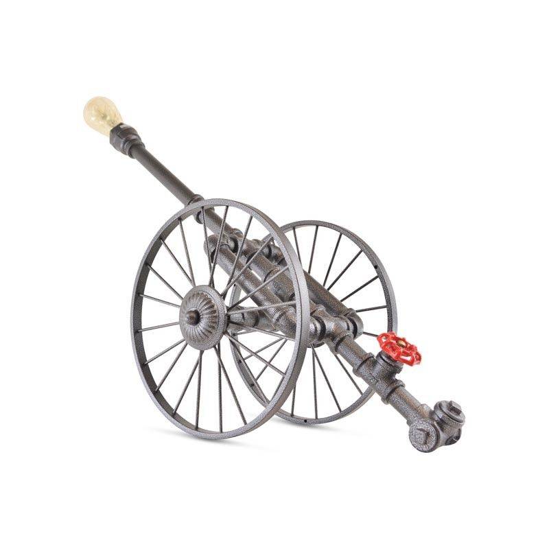 Lámpara de suelo vintage "BLASTER" (2)