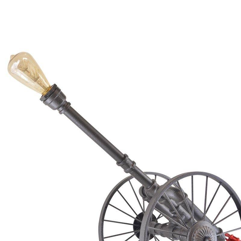 Lámpara de suelo vintage "BLASTER" (4)