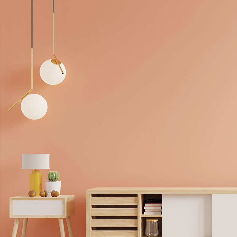 Lámpara colgante bola cristal "HERMI" - E27 (2)