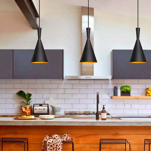 Lámpara colgante metal "Solvang" (27)