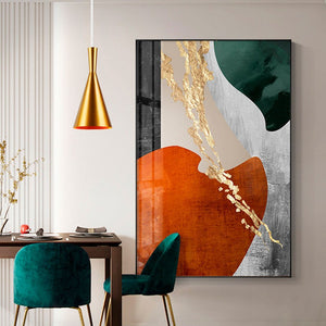 Lámpara colgante metal "Solvang" (36)