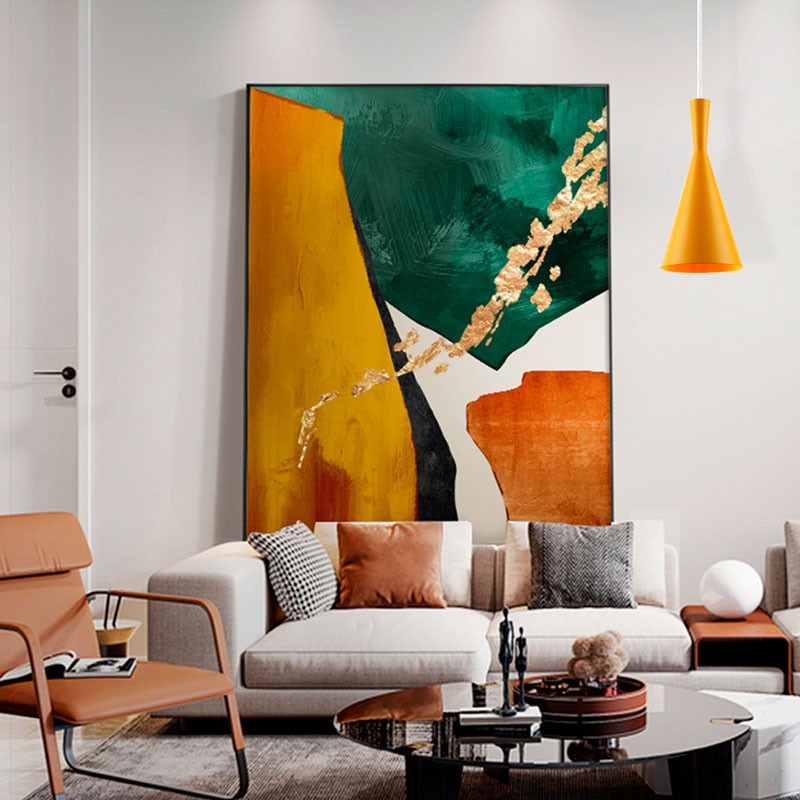 Lámpara colgante metal "Solvang" (42)