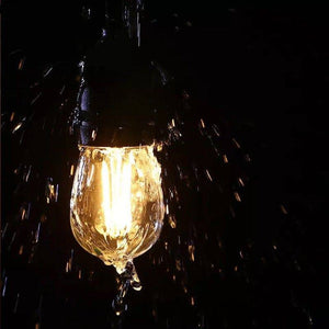 Guirnalda exterior conectable en serie - IP65 - 6,5 metros - 10 x E27 (14)