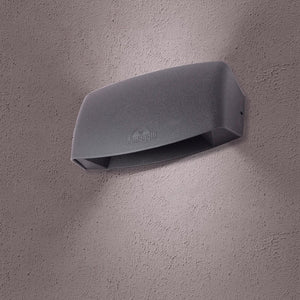 Aplique de pared FUMAGALLI ABRAM 190 R7S 8.5W para exterior (4)