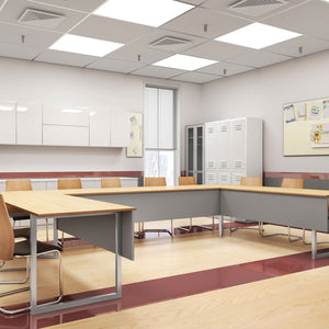 Panel LED slim 60X60 cm - Driver Philips - 44W - UGR19 - IP40 (2)