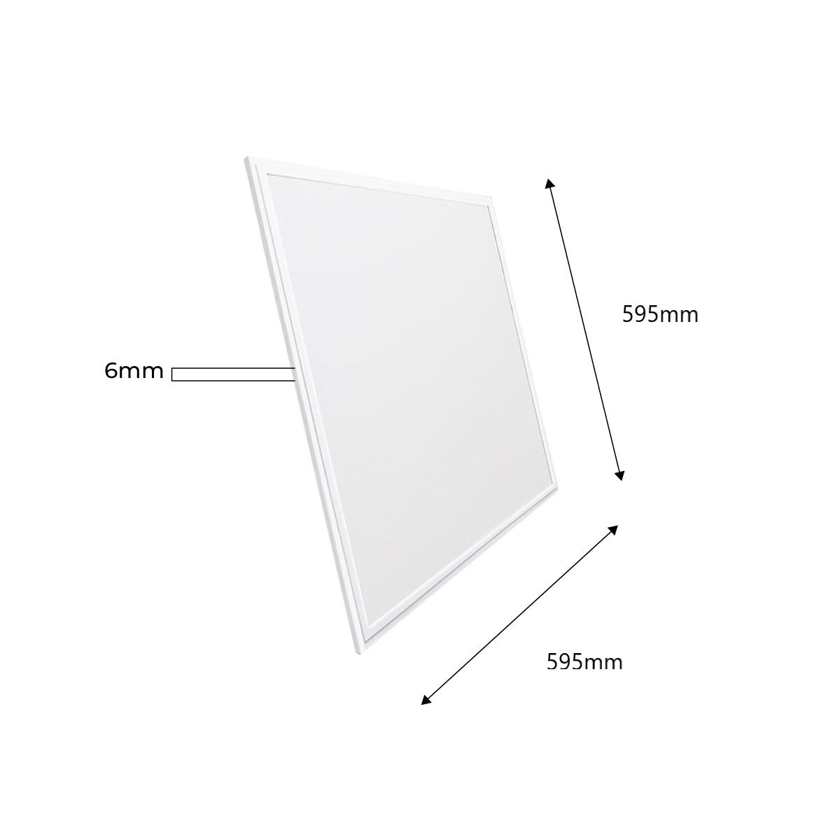 Panel LED slim 60X60 cm - Driver Philips - 44W - UGR19 (14)