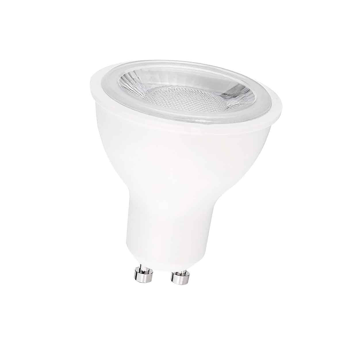 Bombilla LED GU10 - SMD2835 - 7W - Ø50mm - Óptica a 45º (4)