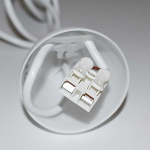 Lámpara colgante de mimbre "Tien" (26)