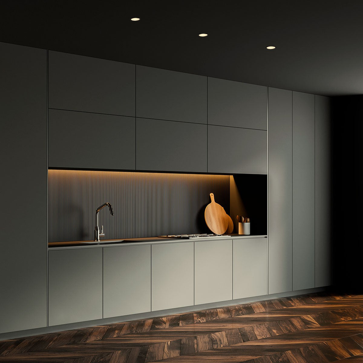 Foco LED empotrable 6W "KOPPA"- Óptica 15º - Corte Ø 65mm - Bajo UGR (13)