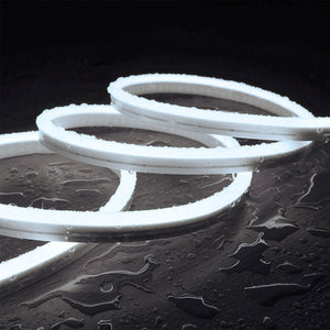 Neón LED flexible 24V DC - 4x10mm - 5 metros - Kit completo - IP67 - 11W/m - Curvatura lateral (14)