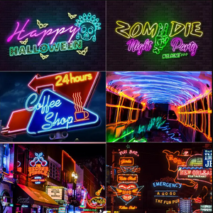 Neón LED flexible 24V DC - 4x10mm - 5 metros - Kit completo - IP67 - 11W/m - Curvatura lateral (51)