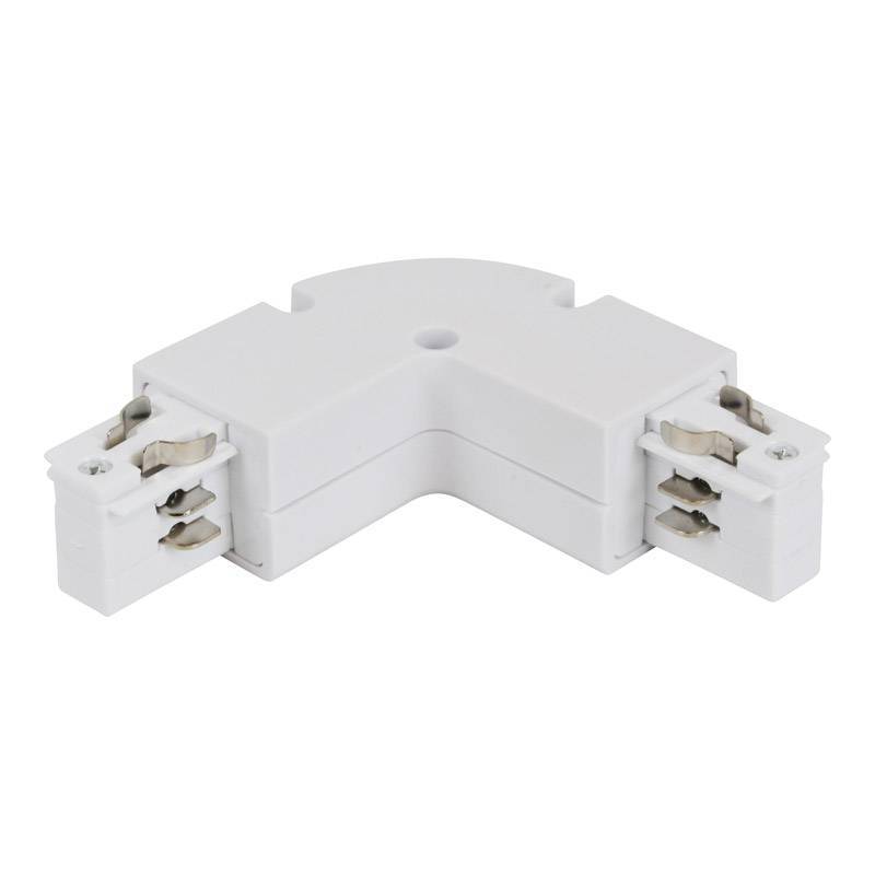 Unión rígida 90º esquina para carril trifásico (2)