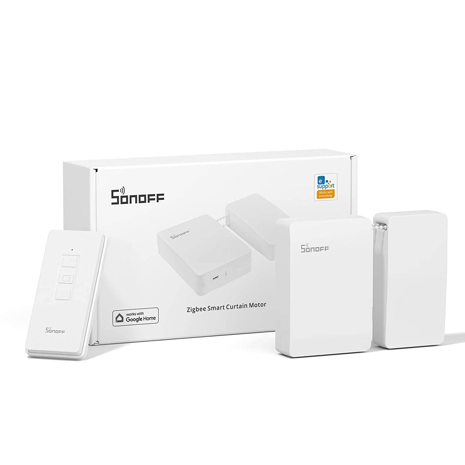 Motor de cortina inteligente SONOFF - Zigbee - 5V DC/1A