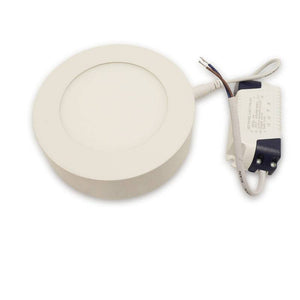 Plafón techo LED circular 6W - Ø11,5cm - 365lm (10)