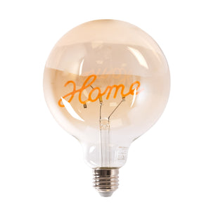 Bombilla decorativa filamento "HOME" E27 G125 - 4W - 2200K (2)